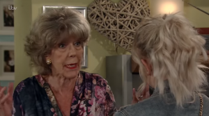 Coronation Street Audrey Bethany Credit: ITV/YouTube