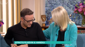 Kevin Clifton Anneka Rice