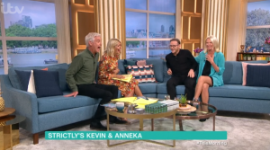 Kevin Clifton Anneka Rice