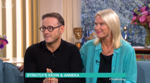Kevin Clifton Anneka Rice