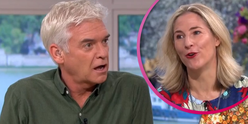 Phil Schofield on This Morning