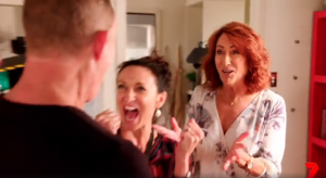 Lynne McGranger Geogie Parker Credit: Channel 7/Facebook