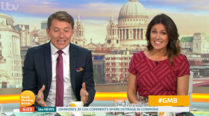 Ben Shephard and Susanna Reid