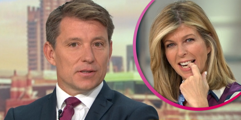 Ben Shephard and Kate Garraway