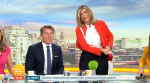 Ben Shephard and Kate Garraway