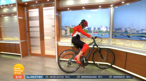 Kate Garraway on GMB