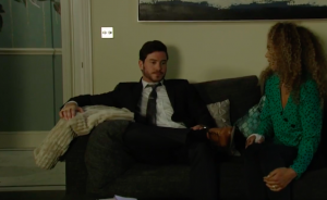 Gray lying about therapy?