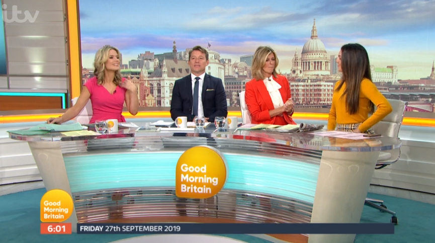 GMB presenters