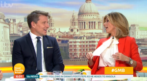 Ben Shephard and Kate Garraway