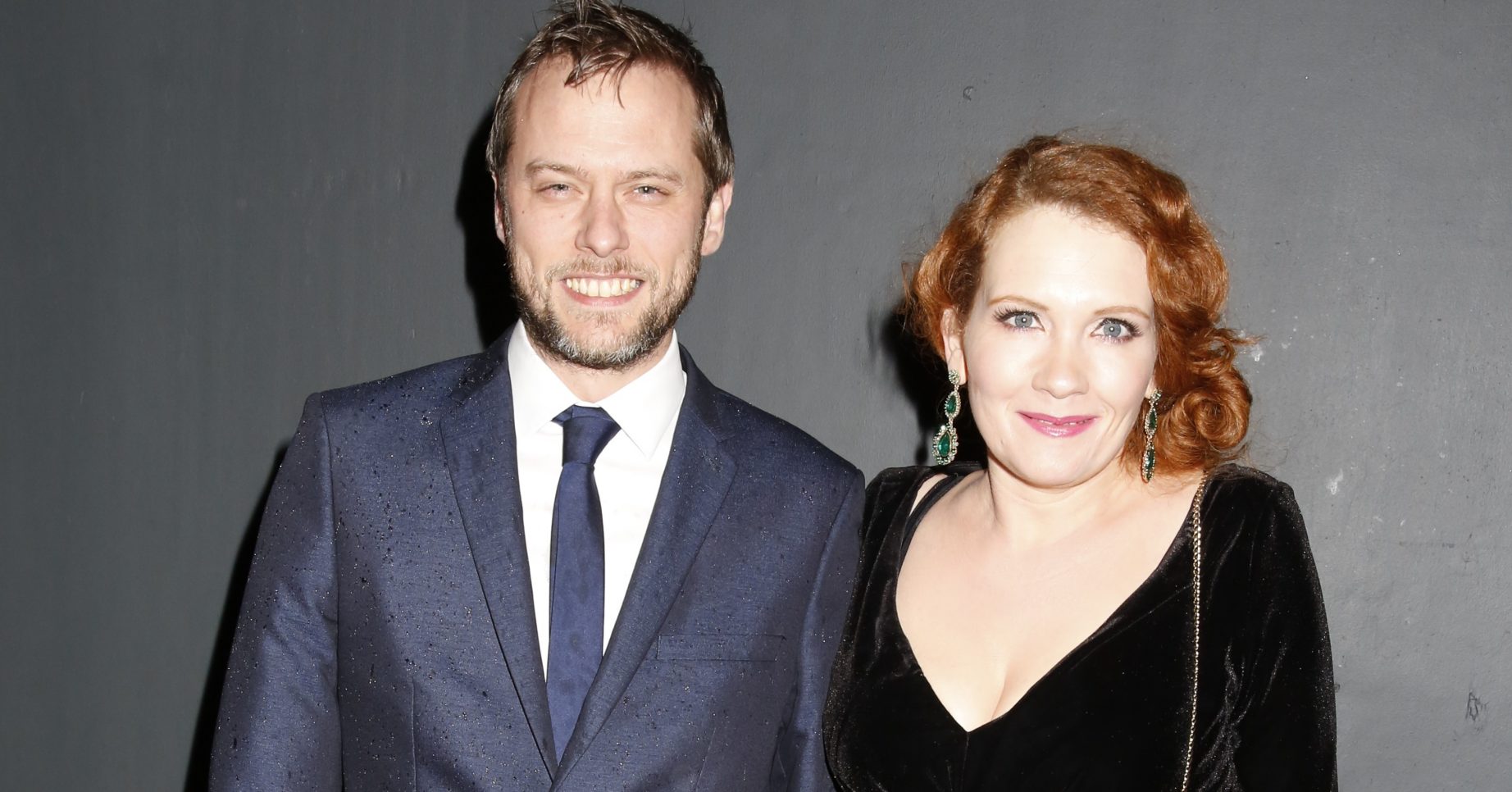 Celebrities attend 'Coronation Street' actress Kym Marsh's Charity Ball in memory of her baby son Archie, held at the Hilton Manchester Deansgate in Manchester, UK. WORLDWIDE RIGHTS Pictured: Chris Farr,Jennie McAlpine Ref: SPL4188273 100218 NON-EXCLUSIVE Picture by: Andy Barnes / Flynet - SplashNews / SplashNews.com Splash News and Pictures Los Angeles: 310-821-2666 New York: 212-619-2666 London: +44 (0)20 7644 7656 Berlin: +49 175 3764 166 photodesk@splashnews.com World Rights