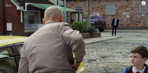 Coronation Street Billy Kel and Joseph Credit: ITV/YouTube