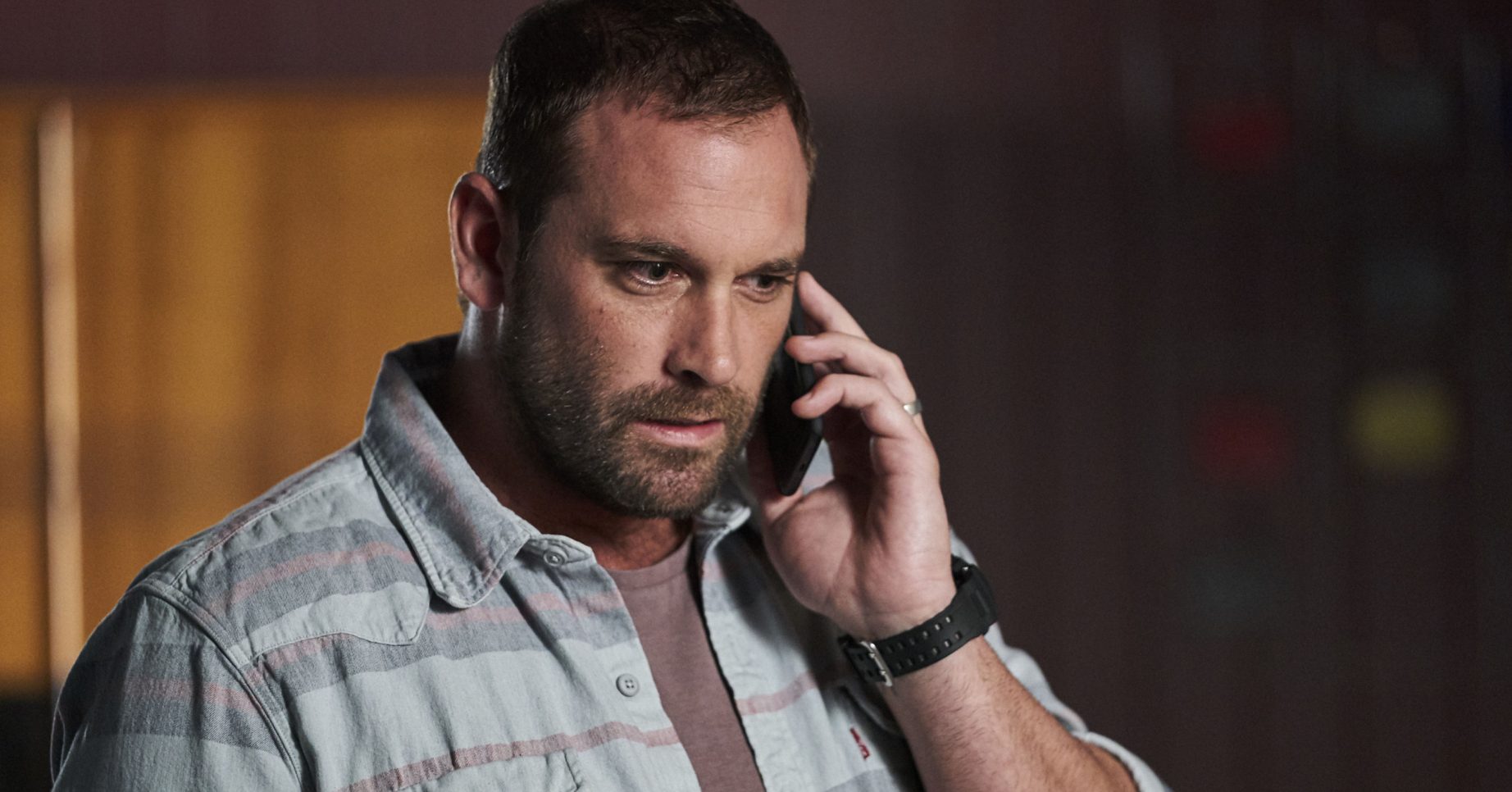 Home and Away's Jake Ryan's newly shaven head Entertainment Daily