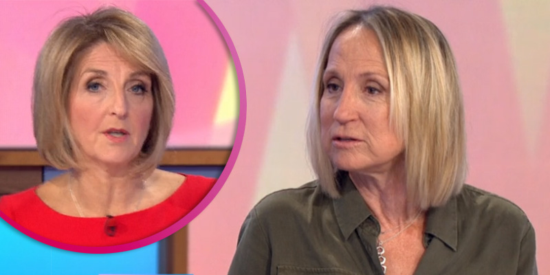 Kaye Adams and Carol McGiffin