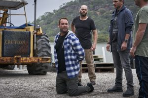 Robbo was kidnapped and assualted (Credit: Channel 5)