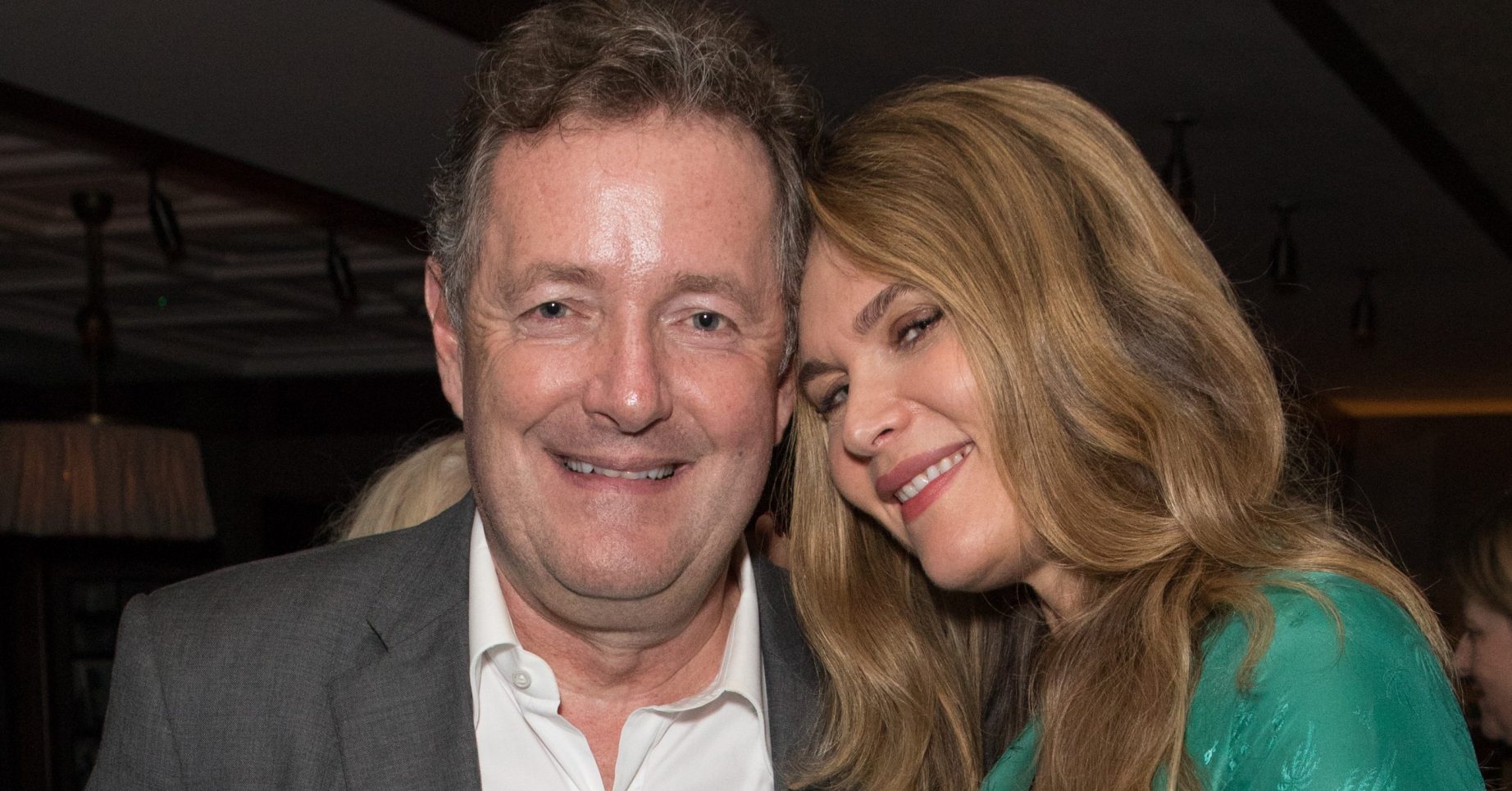 Piers Morgan and Celia Walden