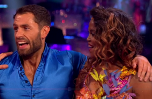 Kelvin Fletcher and Oti Mabuse Strictly