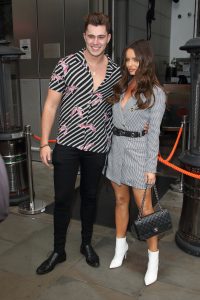 Curtis Pritchard and Maura Higgins