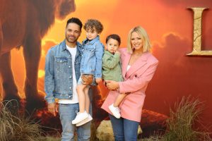 Justin and Kimberley share two sons (Credit: SplashNews.com)