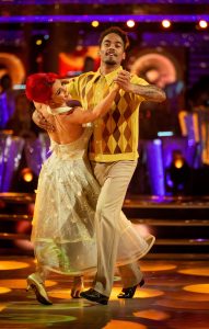 Dev Griffin Dianne Buswell Strictly