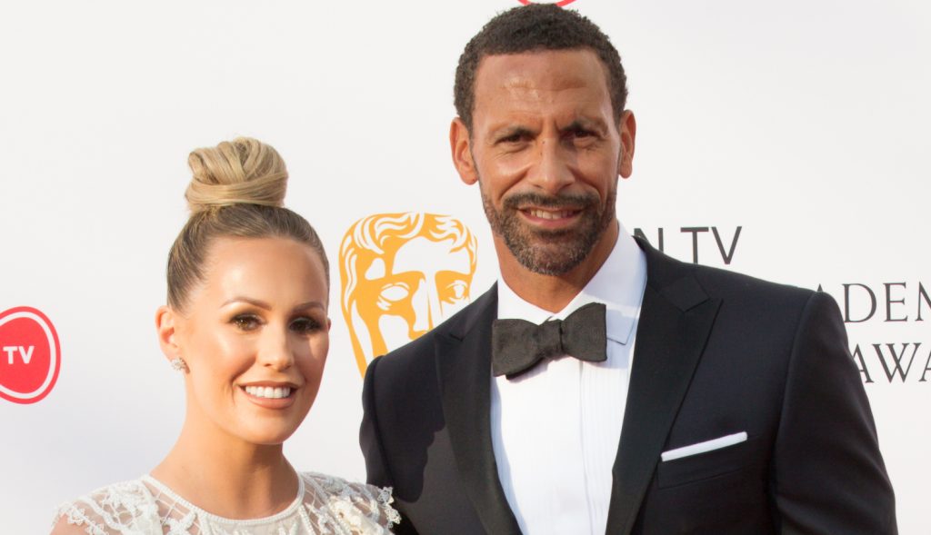 Kate and Rio Ferdinand share more wedding pictures | Entertainment Daily