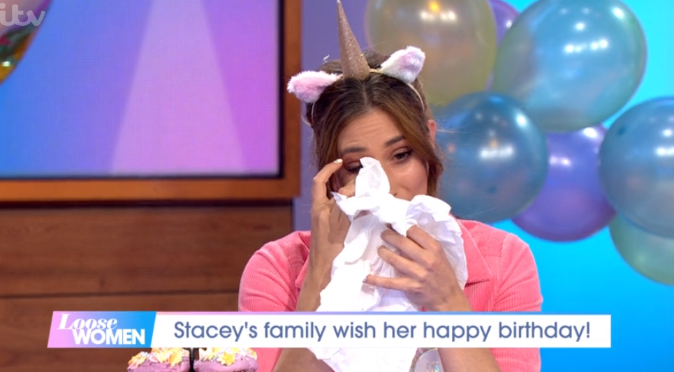 Stacey Solomon on Loose Women