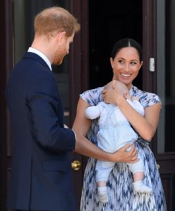 Harry, Meghan and Archie