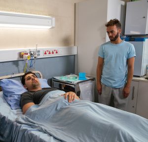 Josh and David will meet again in prison (Credit: ITV)
