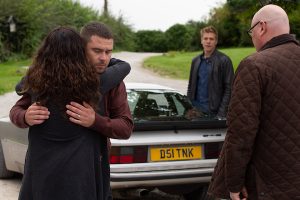 Robert and Aaron go on the run Emmerdale