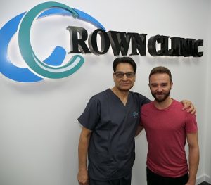Surgeon Asim Shahmalak performed Jack's transplant Crown Clinic