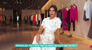 Victoria Beckham on This Morning