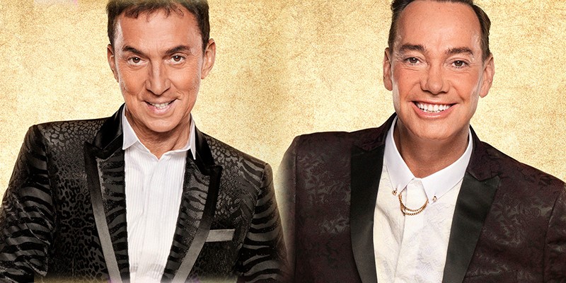 Bruno Tonioli Craig Revel Horwood Strictly