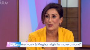 Saira Khan on Loose Women
