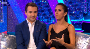 Will Bayley and Janette Manrara