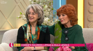 Maureen and Rula were on Lorraine together (Credit: ITV)