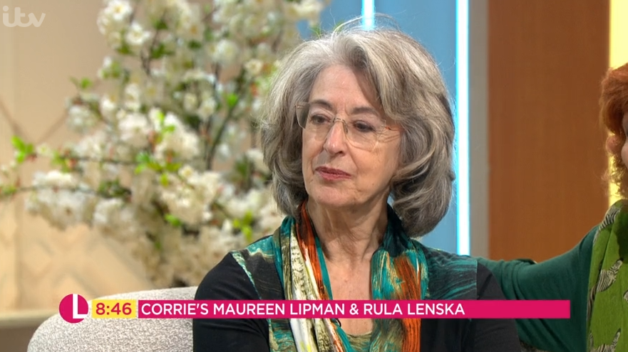 Maureen Lipman Credit: ITV