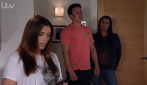 Alya and Michelle haven't been getting along Coronation Street