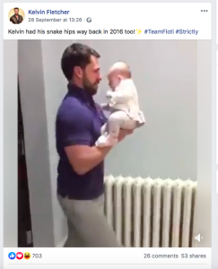 kelvin fletcher facebook