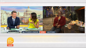 Ben Shephard and Susanna Reid