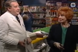 Alf apologises to Rita (Credit: ITV/YouTube)