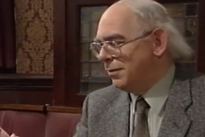 Bernard is doubting his faith (Credit: ITV/YouTube)