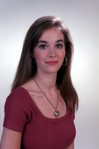 Editorial use only. Exclusive - Premium Rates Apply. Call your Account Manager for pricing. Mandatory Credit: Photo by ITV/Shutterstock (689861nm) 'Coronation Street' TV - 1993 - Tanya Pooley [Eva Pope] ITV ARCHIVE