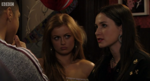 Tiffany and Dotty didn't get on when she previously lived in Walford EastEnders 