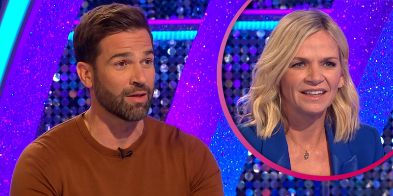 Gethin Jones and Zoe Ball