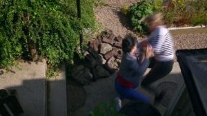 Tracy and Kerry fight