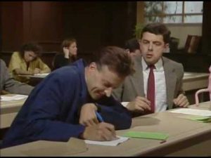 Paul Bown in Mr Bean