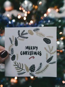 Christmas cards