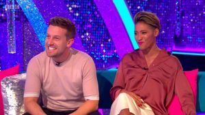 Chris Ramsey and Karen Bauer