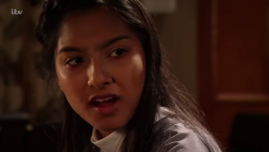 Coronation Street fans in tears over Asha's self-hatred