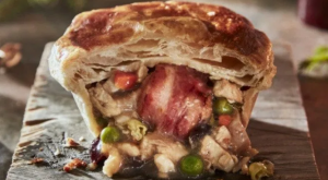 Iceland Xmas dinner pie