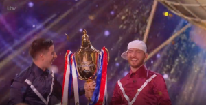 Twist and Pulse couldn't believe it (Credit: ITV)